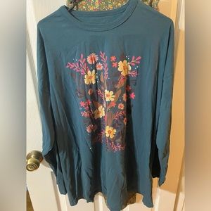 Natural Life Top and Leggings bundle